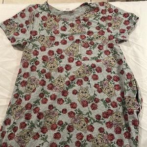 Miss piggy lularoe t-shirt dress